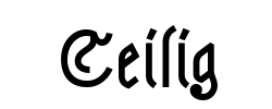 Ceilig - logo